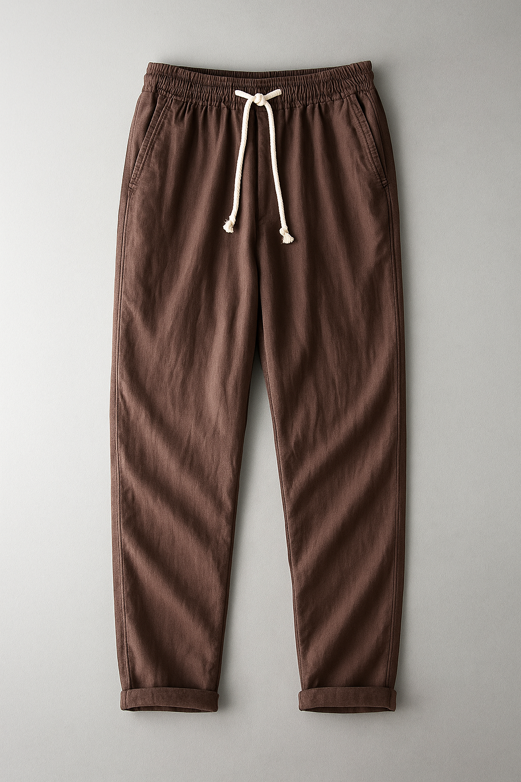 Image of Nicholas | Men's Cuffed Drawstring Pants