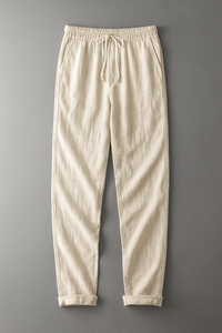 Nicholas | Men's Cuffed Drawstring Pants
