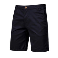 Nico | Men's Elastic Waist Mid-Length Shorts
