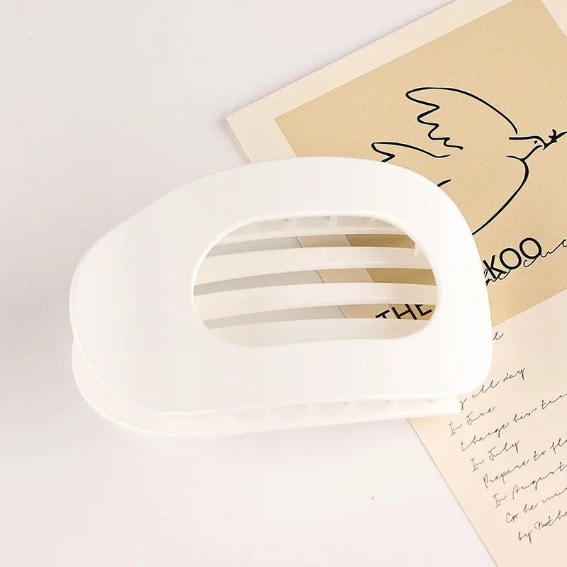 Non-Slip Hair Clip | 6 Colors, Durable Plastic Body | Secure Hold Without Snagging, Pulling or Hair Breakage, for Any Occasion