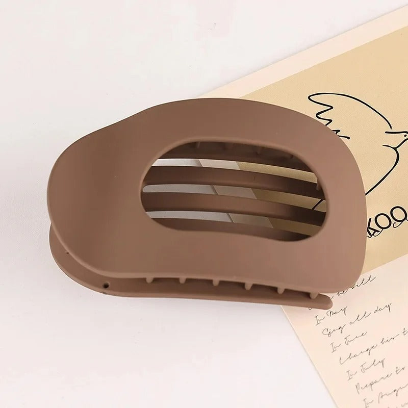 Non-Slip Hair Clip | 6 Colors, Durable Plastic Body | Secure Hold Without Snagging, Pulling or Hair Breakage, for Any Occasion