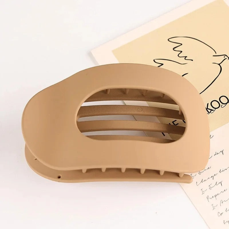 Non-Slip Hair Clip | 6 Colors, Durable Plastic Body | Secure Hold Without Snagging, Pulling or Hair Breakage, for Any Occasion