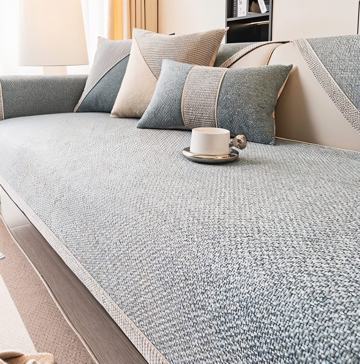 Non-Slip Sofa Covers - Protection & Comfort for Your Home