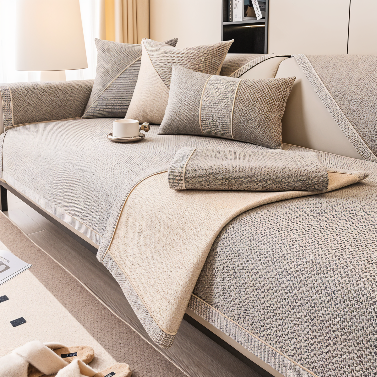 Non-Slip Sofa Covers - Protection & Comfort for Your Home