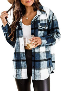 Nora | Women's Plaid Button-Down Shirt