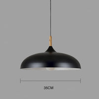 NordicOak Ceiling Light – LED Design Lamp Oak Nordic