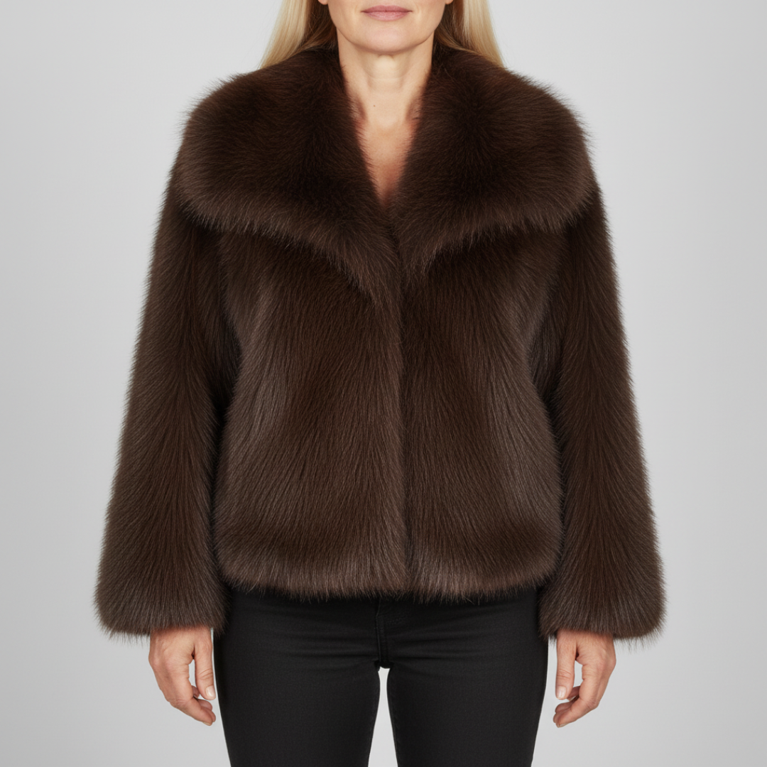 Image of Norma | Women's Short Collared Jacket