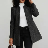 Open Front A-Line Jacket for Women