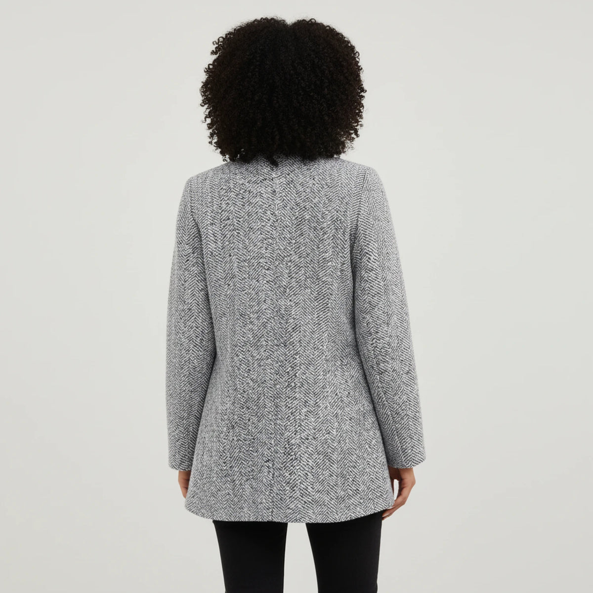 Open Front A-Line Jacket for Women