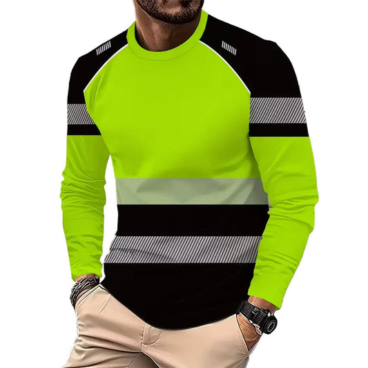 Outdoor Shirt: All-Day Comfort Athletic Long-Sleeve Shirt