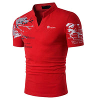 Patrick | Men's V-Neck Polo Shirt