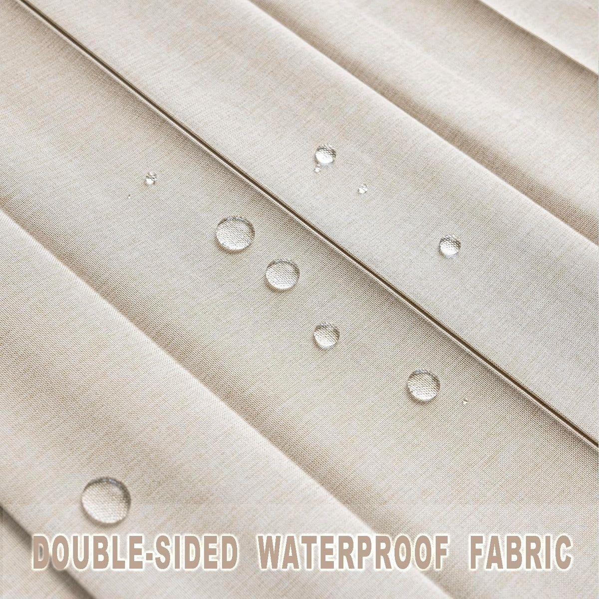 Pleated Folding Room Divider Curtain for Doorways