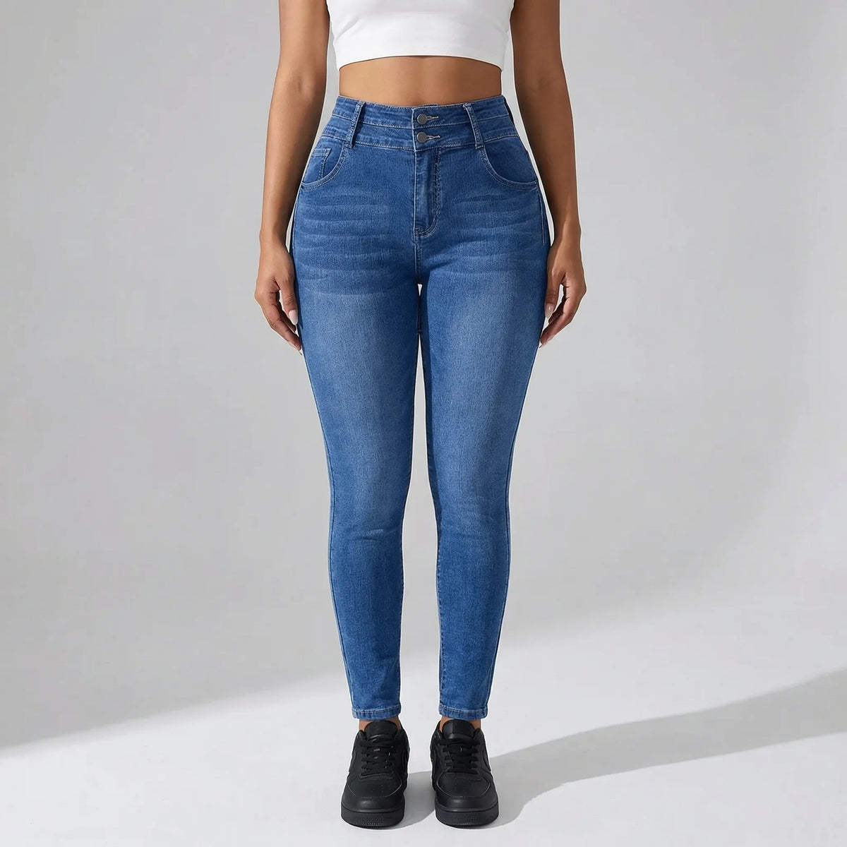 Plus Size Stretch Jeans