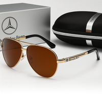 Polarized Sunglasses - Luxury Anti-Glare Driving