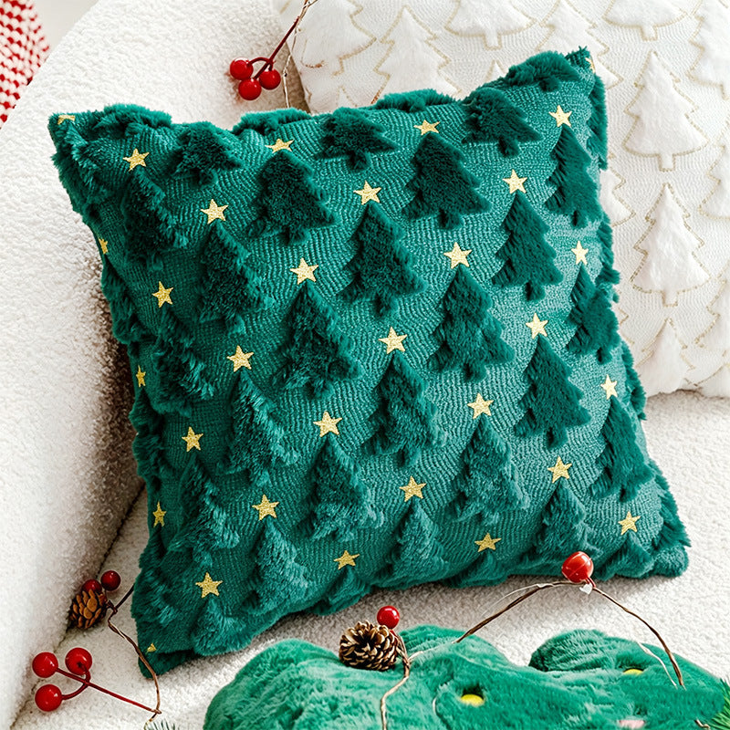 Polyester Christmas Decorative Pillow