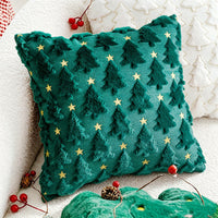 Polyester Christmas Decorative Pillow
