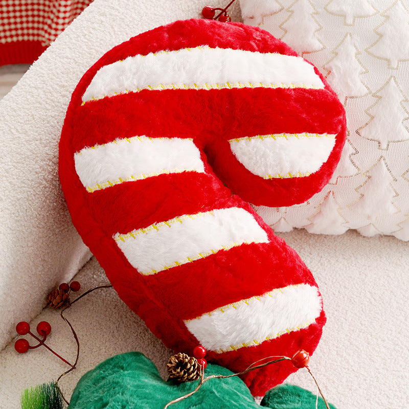 Polyester Christmas Decorative Pillow