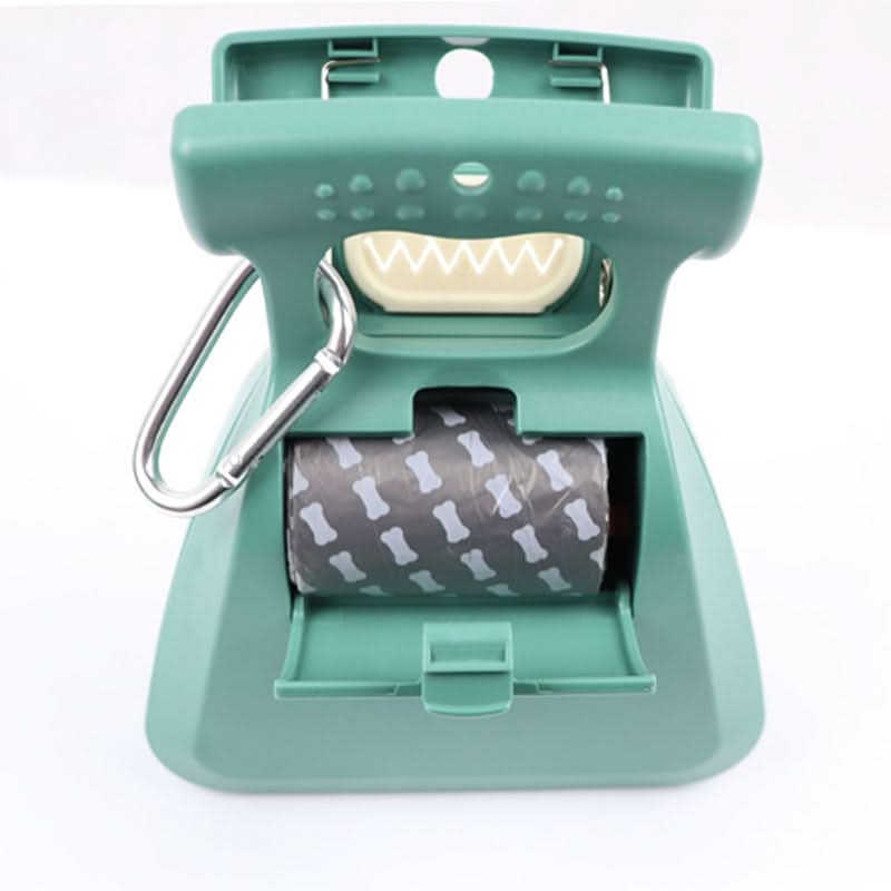 Portable Dog Poop Scooper with Clip & One-Handed Operation