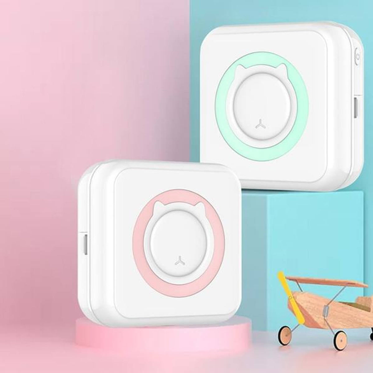 Portable Wireless Pocket Printer for Notes and Photos
