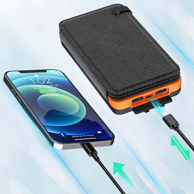 PowerRay | 25000mAh Outdoor Power Bank with Solar