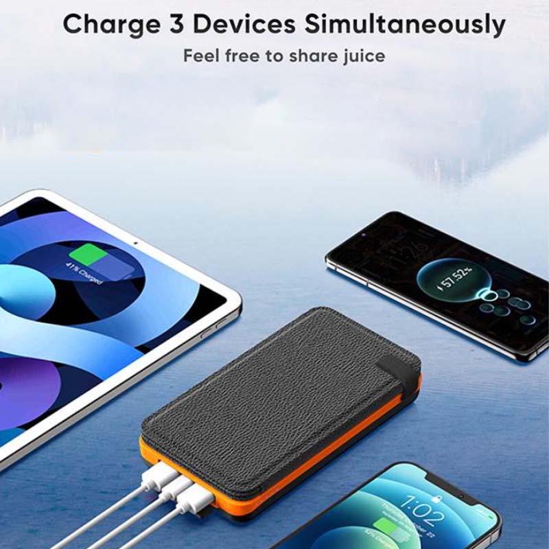 PowerRay | 25000mAh Outdoor Power Bank with Solar