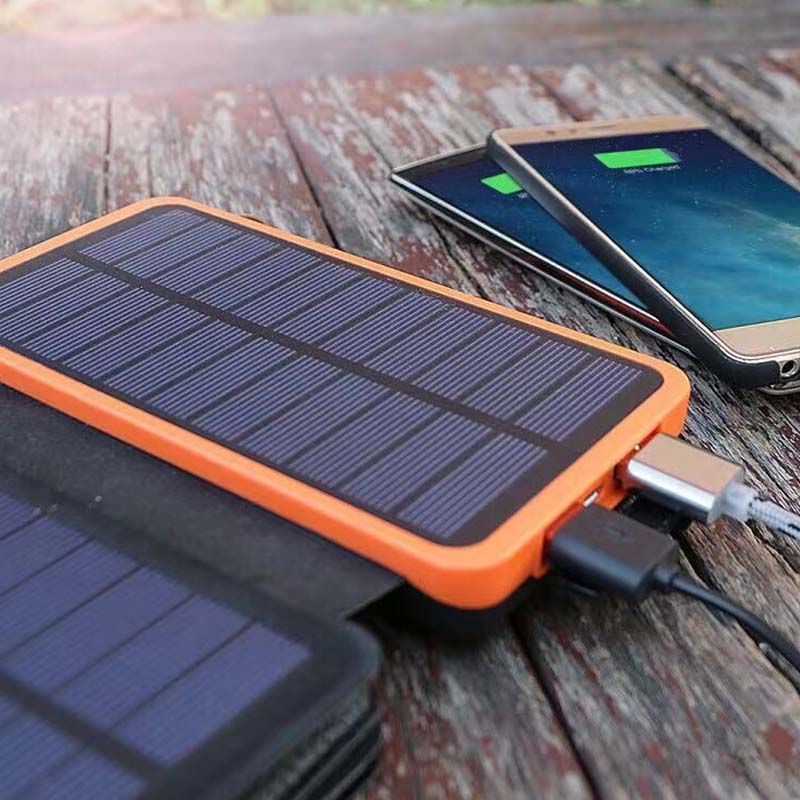 PowerRay | 25000mAh Outdoor Power Bank with Solar