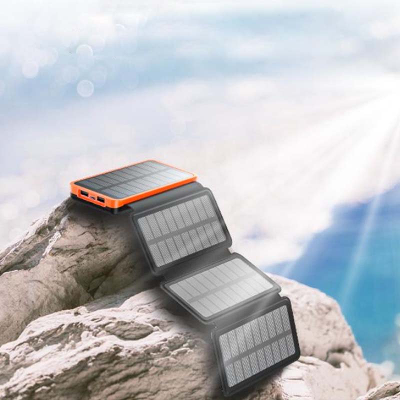 PowerRay | 25000mAh Outdoor Power Bank with Solar