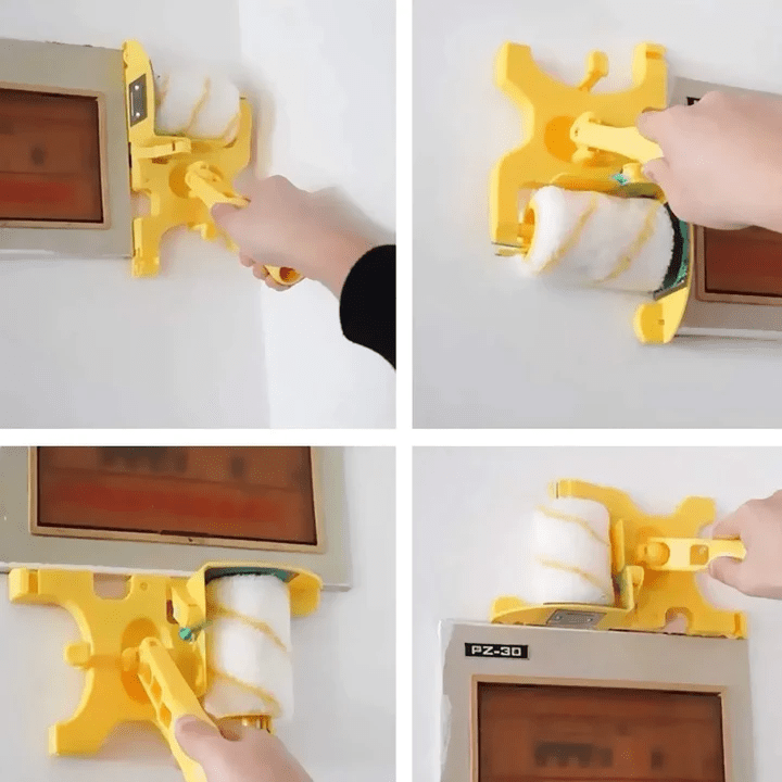 Professional Paint Roller - Precise and Seamless Painting