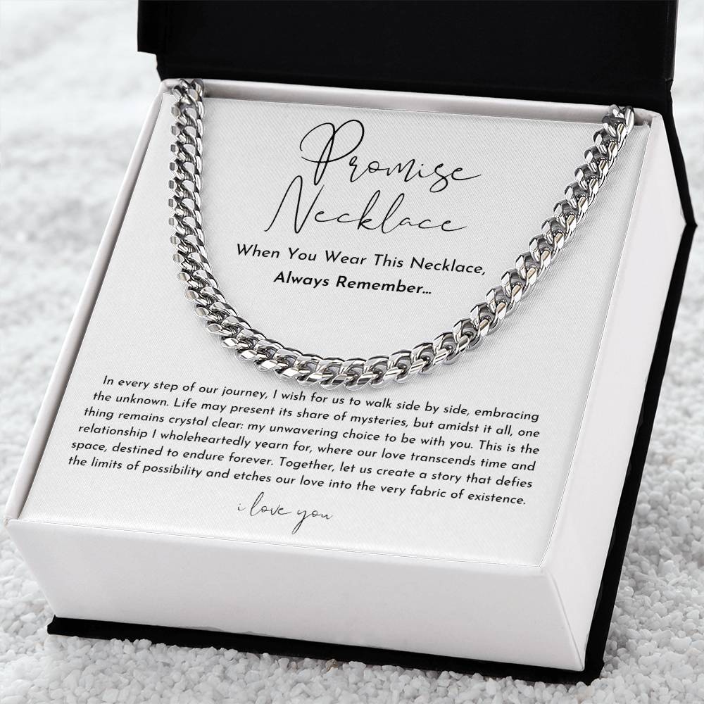 Promise Necklace