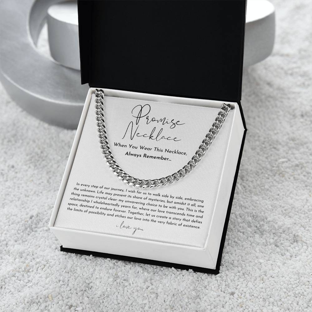 Promise Necklace