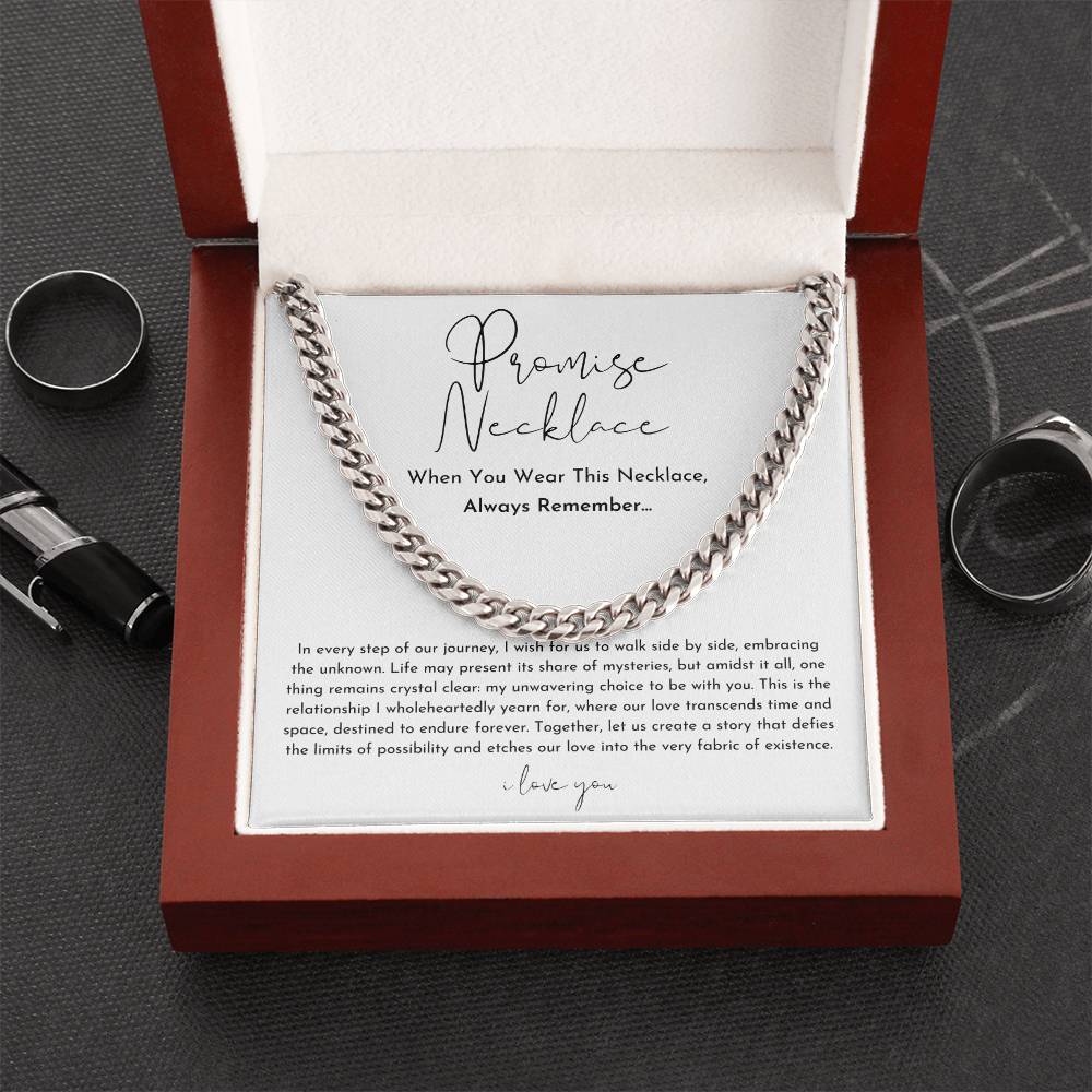 Promise Necklace