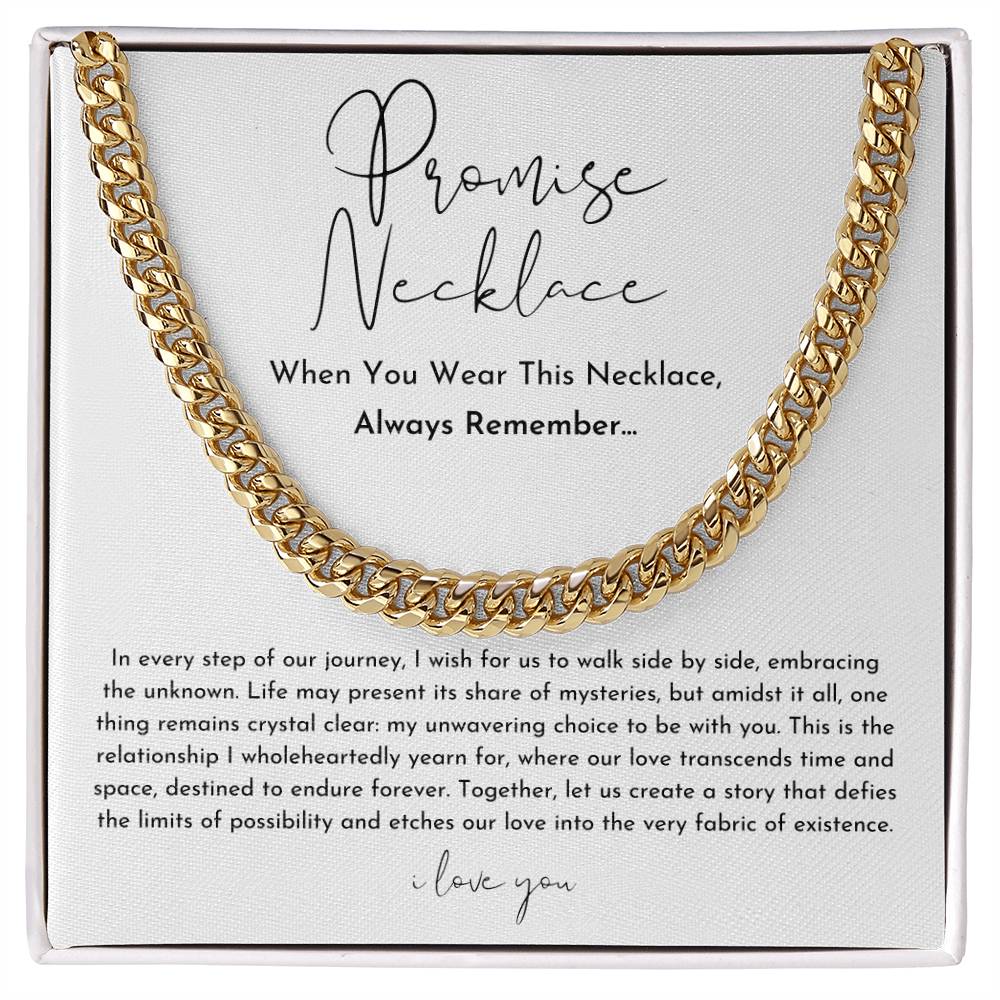Promise Necklace