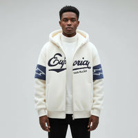 Hooded Zip-Up Jacket for Men