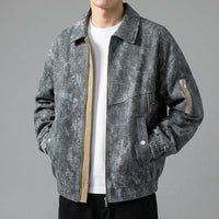 Randall | Men's Full Zip Bomber Jacket
