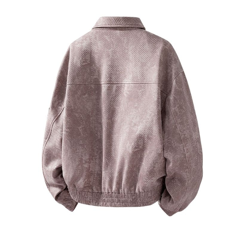 Image of Randall | Men's Full Zip Bomber Jacket