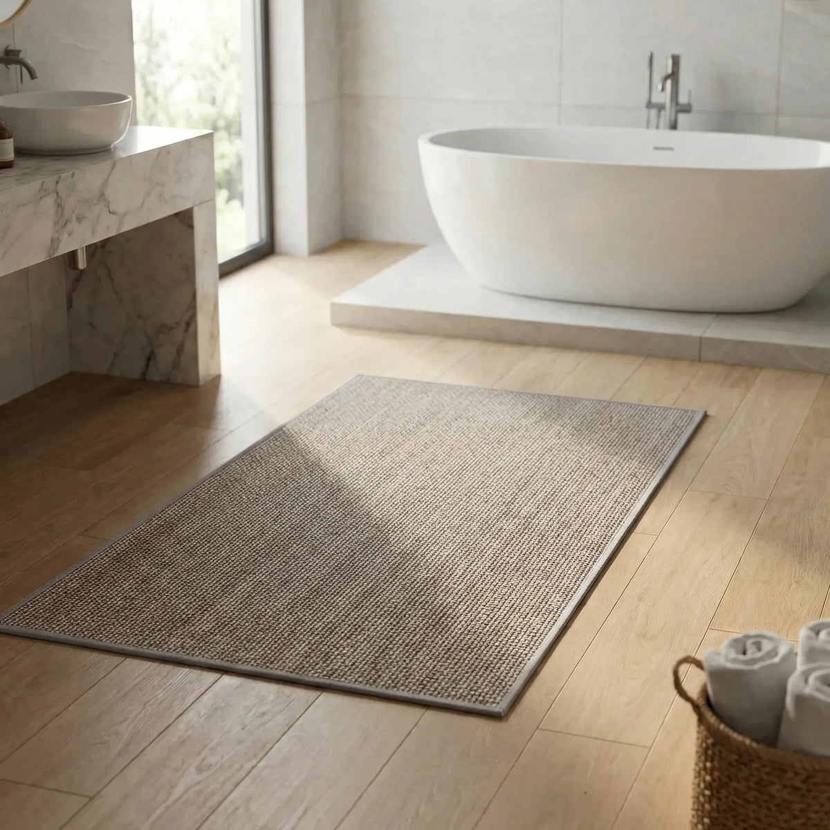 Rectangular Bath Mat