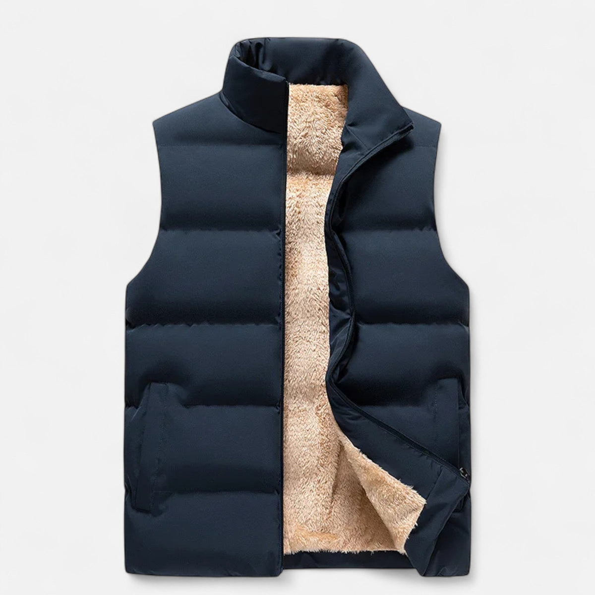 Image of Rex | Men's Quilted Puffer Vest