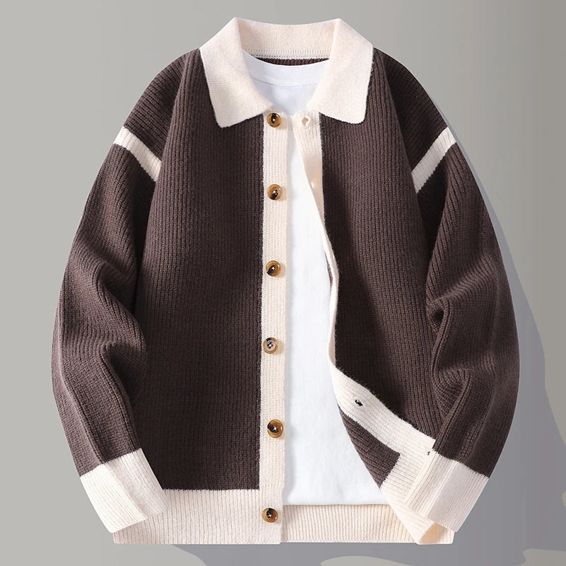 Image of Robin | Men's Button-Down Varsity Jacket