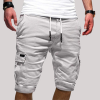 Robin | Men's Cargo Drawstring Shorts