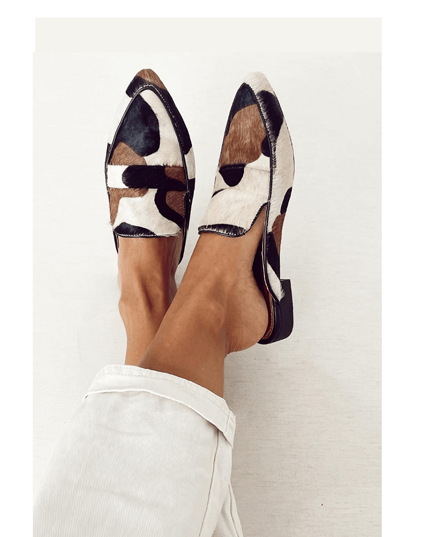 Image of Rochelle | Women's Pointed Toe Slide On Mules