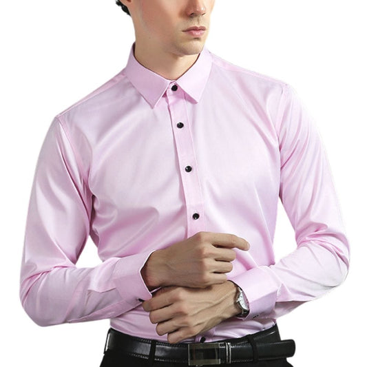 Image of Roger | Men's Button-Down Dress Shirt