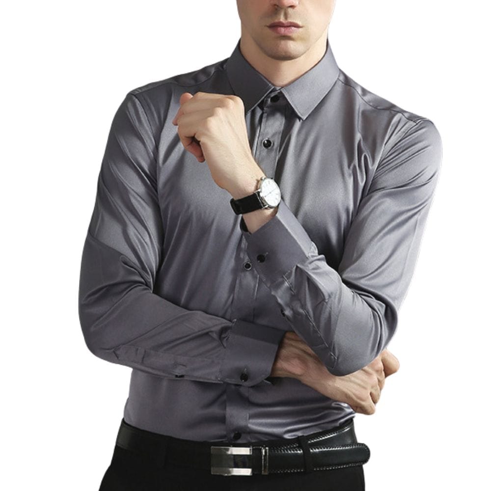 Image of Roger | Men's Button-Down Dress Shirt