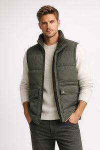 Roland | Men's Puffer Vest Jacket