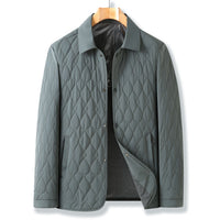Ronnie | Men's Quilted Button-Down Jacket