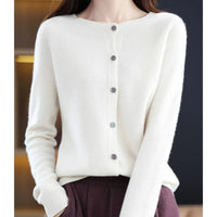 Rosemary | Women's Button-Down Fitted Cardigan