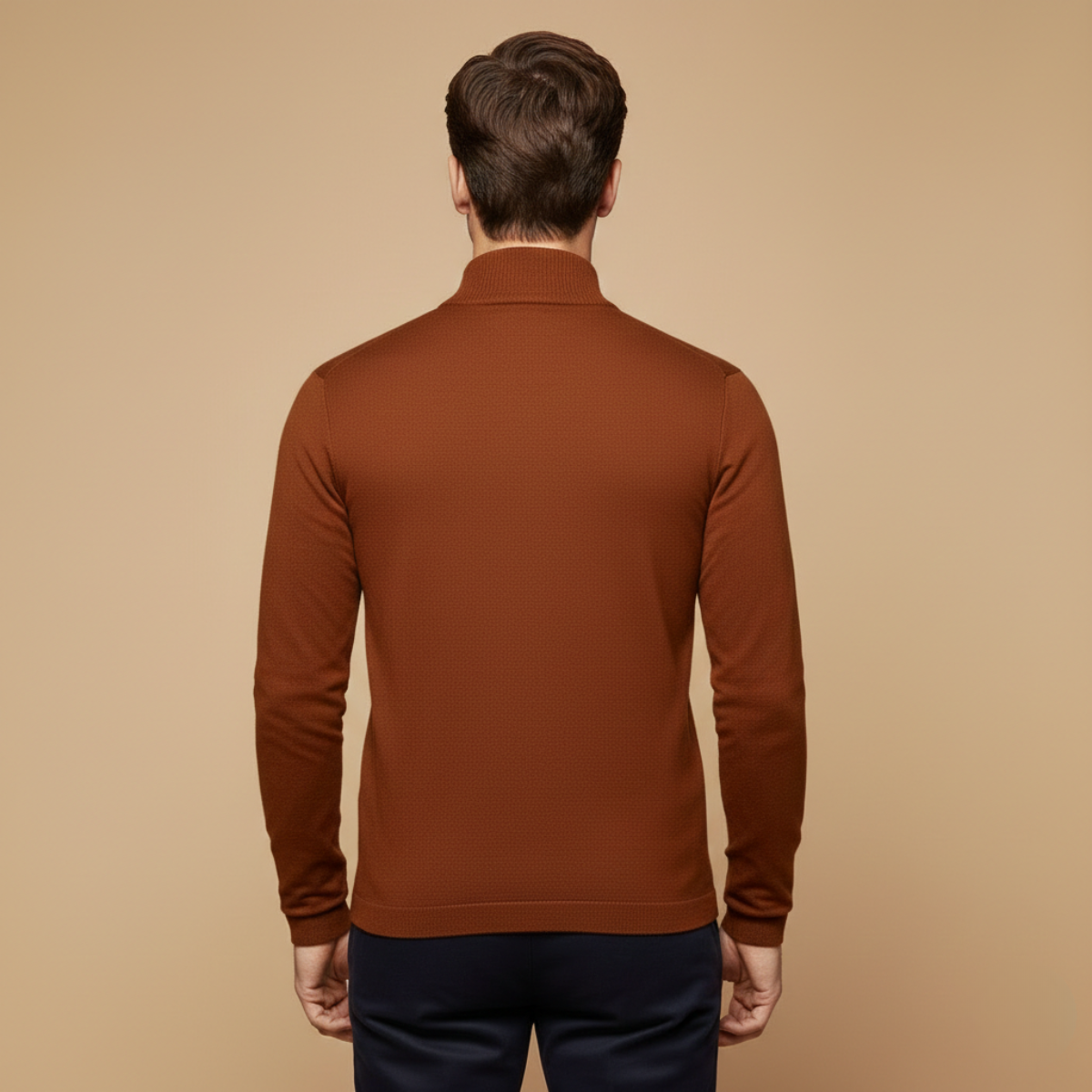 Image of Rowan | Men's Quarter-Zip Sweater