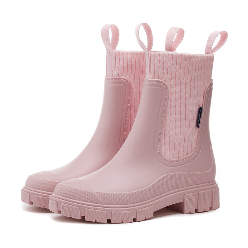 Image of Roxanne | Women's Lug Sole Chelsea Boots