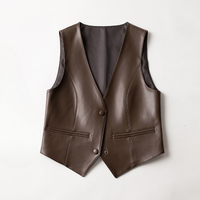 Ruby | Women's Button Front Fitted Vest