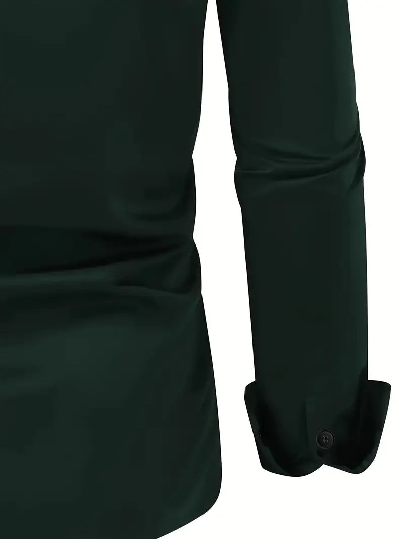Image of Rudy | Men's Long Sleeve Button-Down Shirt