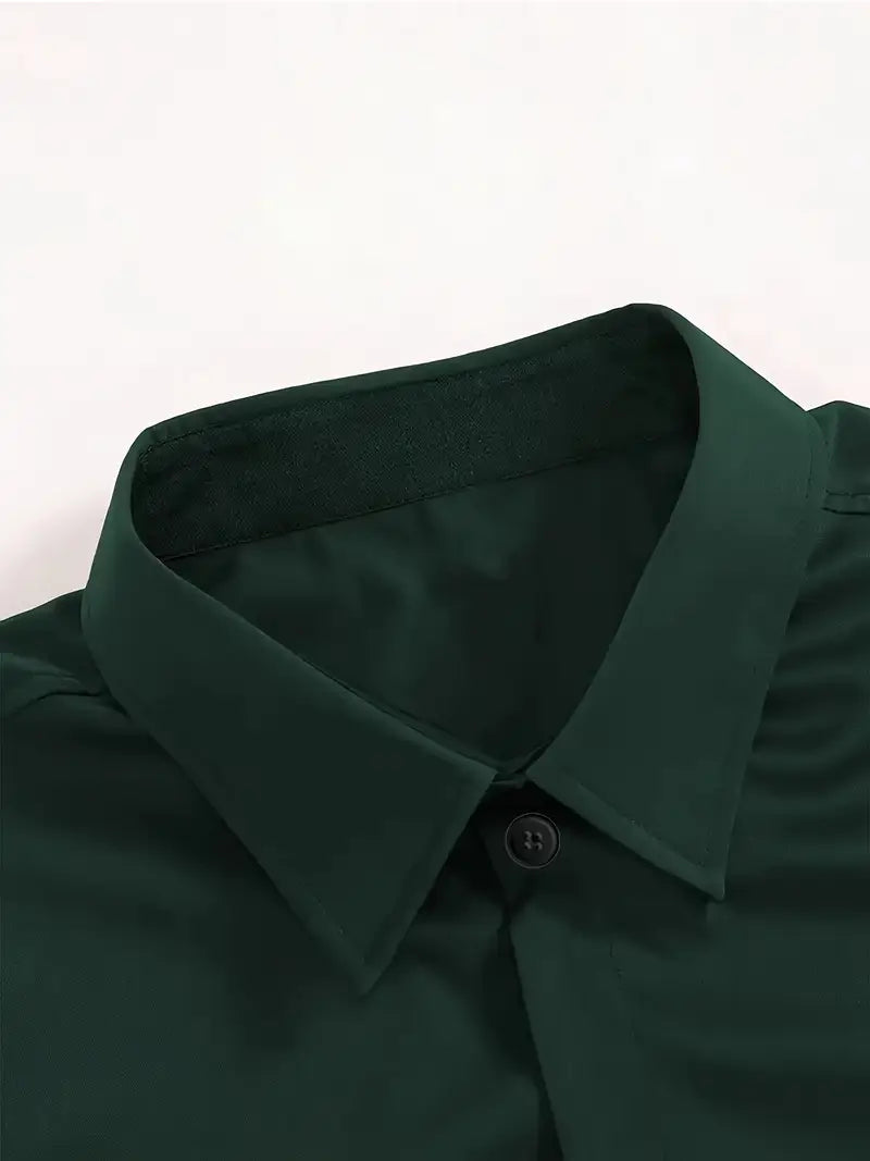 Image of Rudy | Men's Long Sleeve Button-Down Shirt